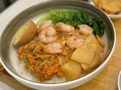 手剥蟹粉虾仁拌饭-梁溪河畔·吉府花园(南长街南下塘店)