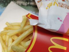-麦当劳(萝岗敏捷广场店)