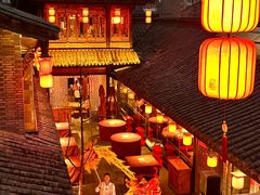 -小龙翻大江文化火锅(宽窄店)