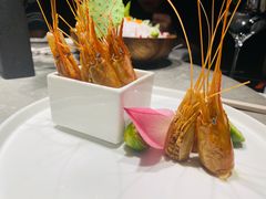 十年花雕醉沼虾-木守西溪溪隐餐厅