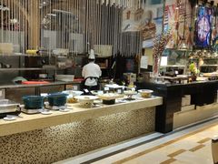 自助取餐区-芭菲盛宴·环球美食(锦城万达广场店)