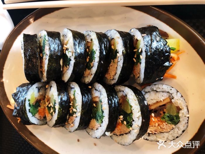 颐堤港大食代店)-金枪鱼紫菜包饭-菜-金枪鱼紫菜包饭图片-北京美食