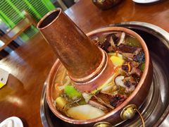 -岳记兴隆·青城腊排铜火锅(融创店)