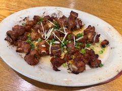 蓉边干蒸排骨-去茶去餐厅(中央大街店)