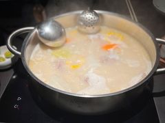 澳门鸡脚猪骨煲（小）-官也街澳门火锅(新源里店)