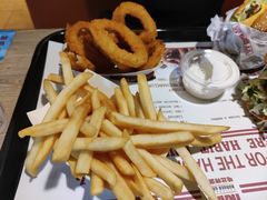 洋葱圈-The Habit Burger Grill 哈比特汉堡(复兴soho店)