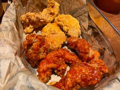 芝士味炸鸡-春熙台韩国料理·章鱼肥牛(西丽店)