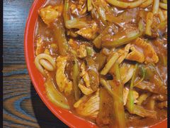 酱香鸡肉炒米粉-辣风芹酱香米粉(新疆炒米粉软件园店)