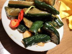 自制手工脆黄瓜-姥姥家春饼店(八里庄店)