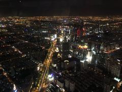 -上海环球金融中心云端足球盛典