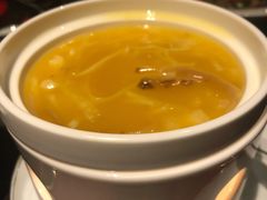 金汤鲜菌海参汤-上海苏宁宝丽嘉酒店·嘉府壹号中餐厅