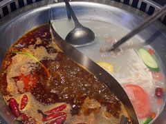-辣伍鲜毛肚老火锅(元一店)