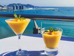 福朋喜来登海景酒廊单人下午茶-三亚福朋喜来登酒店·大堂吧