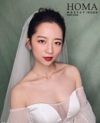 -荷玛高端新娘跟妆团队·彩妆培训