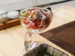 水果沙拉-割烹旭日本料理(龙湖狮山天街店)