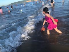 -嵊泗基湖沙滩
