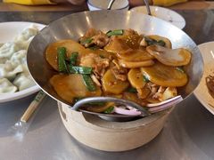 -大清花饺子(山庄店)