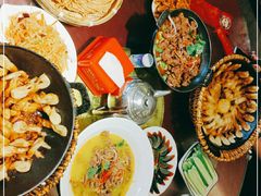 -华盛园卷子王农家菜水库鱼