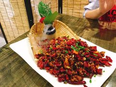 辣子鸡-庆合府重庆大排档(紫都城店)
