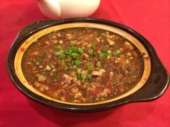 肉糜粉丝煲-鹿港小镇经典老上海菜(长乐路店)