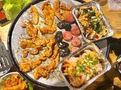 -么肆烤肉·中式自助·烤肉大排档(街道口季佳PAI店)