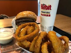 -The Habit Burger Grill 哈比特汉堡(复兴soho店)