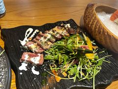烟熏牛肉沙拉-九酢·海鲜居酒屋