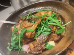 生啫碟鱼头-皇冠明珠鱼翅楼(水上公园店)