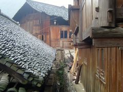 -西江千户苗寨-百年吊脚楼