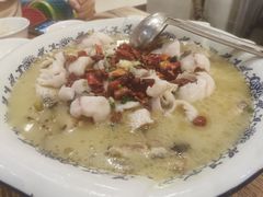 招牌酸菜鱼-利杨记·本味轩粥坊·烧烤(宝体店)