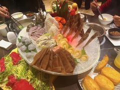 -金陵饭店 56F 家·海鲜火锅餐厅