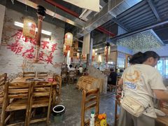 -陈叉子钢盆烤肉(中原万达店)