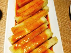 糖醋脆茄-李子坝梁山鸡(北碚万达五鸡哥店)
