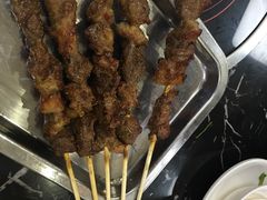 羊肉串-清真·玛丽亚新疆菜主题餐厅(浙江中路店)