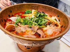 -成都你六姐·牛肉冒菜·麻辣香锅(长泰广场店)