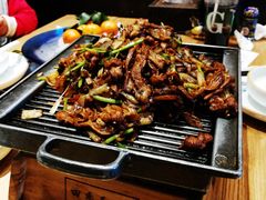 贝勒烤肉-四季民福烤鸭店(前门廊房二条店)