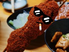 蜜辣烤翅-炒豆合作社(东四总店)