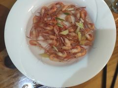 阳澄湖清水虾-鼎鲜·蟹农渔水·阳澄湖大闸蟹·农家乐(美人腿店)