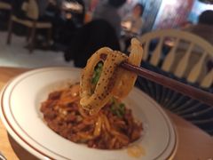 蒜泥茄子配烤肉-纳鲁孜·新疆特色餐厅(上海悦荟广场店)