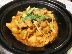 鲍鱼焖鸡-粤·啫啫