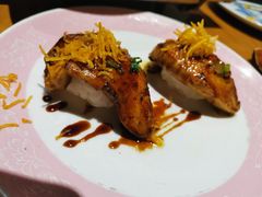 火炙鹅肝寿司-渔寿司·日本料理(艾尚天地店)