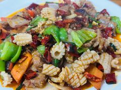 鱿鱼腰花-胖子川香