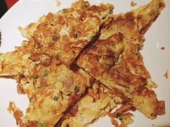 潮式菜脯煎蛋-金穗园·砂锅粥.醉鸡煲火锅(长寿路店)