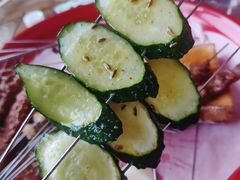 烤黄瓜片-北三老太太烧烤(人生一串上榜店)