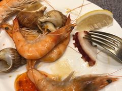 -北京希尔顿逸林酒店-逸轩西餐厅-自助餐厅