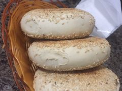 烧饼-清真喜兰老丁羊汤特色小吃