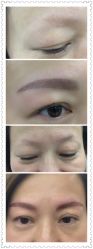 先天不足 的无眉！还好有韩式半永久丝丝眉-平萍纹绣韩式半永久定妆
