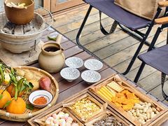 -柠檬花院烤肉·会议团建·聚会·求婚(三圣乡店)