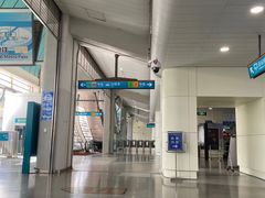 -龙阳路磁悬浮列车总站-停车场