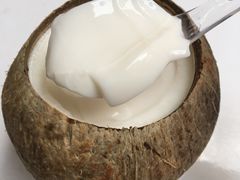 -椰爺爺·椰子冻砵仔糕